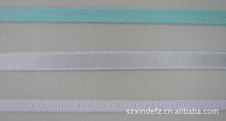 【接單生產(chǎn)高中品質(zhì)女裝胸圍芽仔形彈性圍帶、肩帶】?jī)r(jià)格,廠家,圖片,織帶類,新德服裝(深圳)-