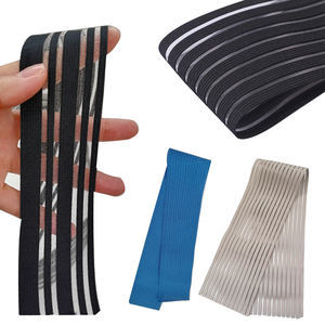 彈性織帶的多樣性 從錦綸彈力帶（Elastic Tape）到提花彈力帶（Jacquard Elastic）的全面解析