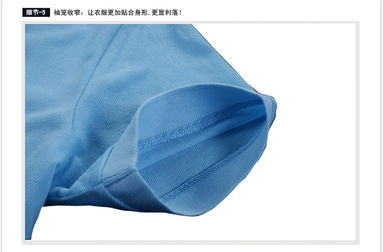 經典永續，優雅重塑 歐美翻領男士POLO衫之天藍魅力