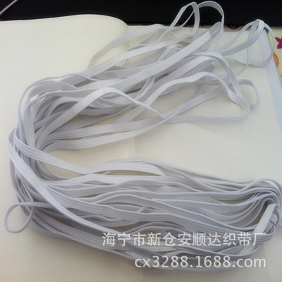 現(xiàn)貨供應優(yōu)質彈性織帶 0.6CM沙發(fā)套床套松緊帶詳解